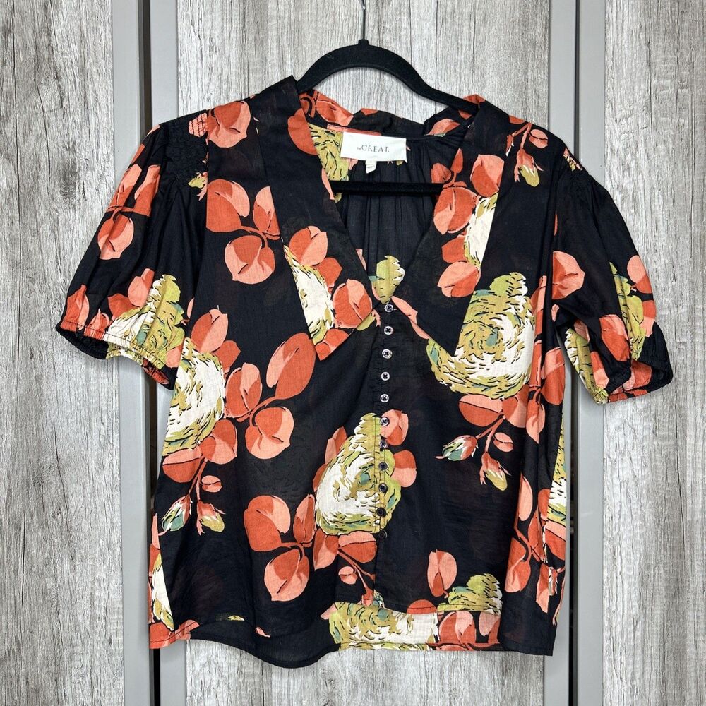 The Great Top The Fairway Floral